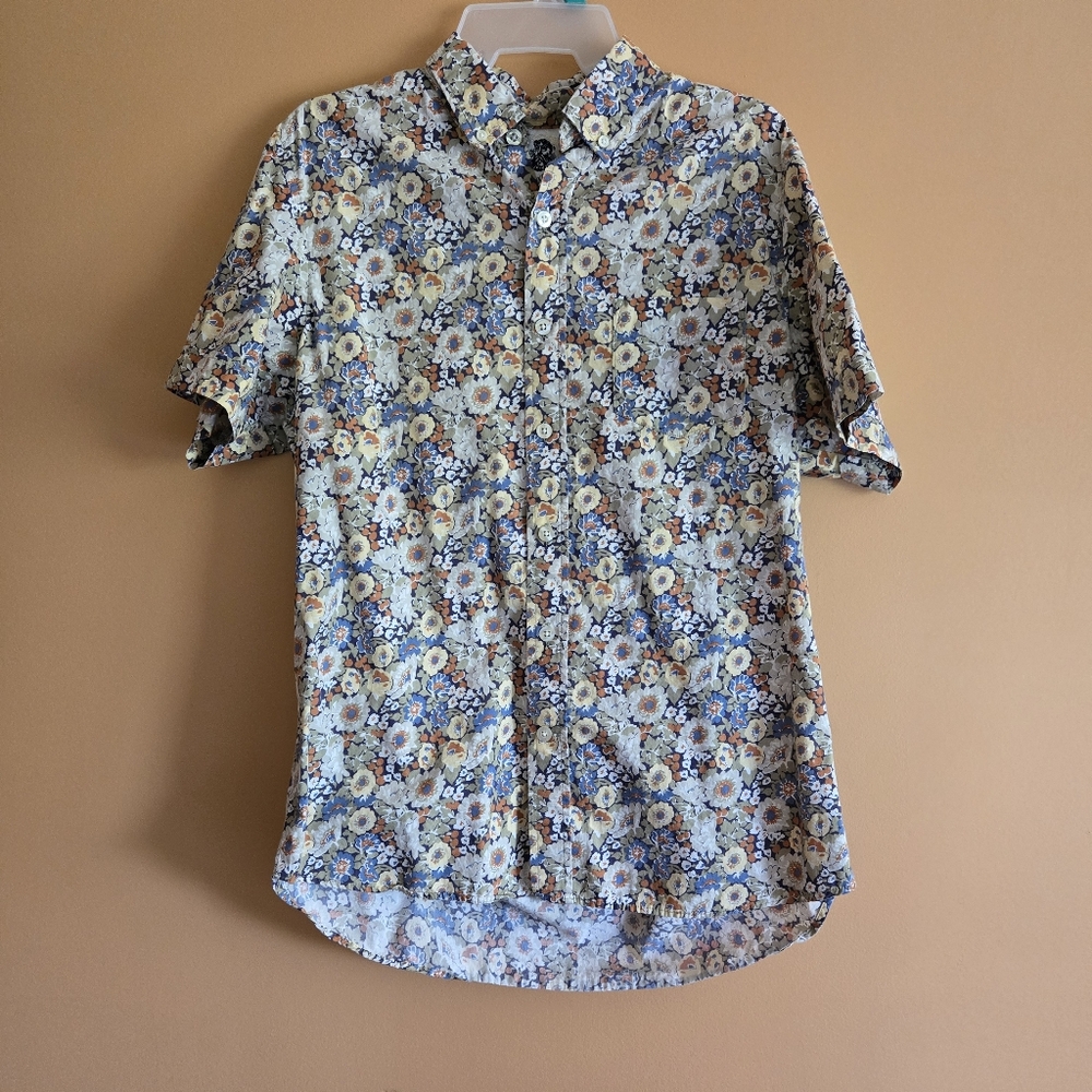 Bennington Floral Button Down, L.